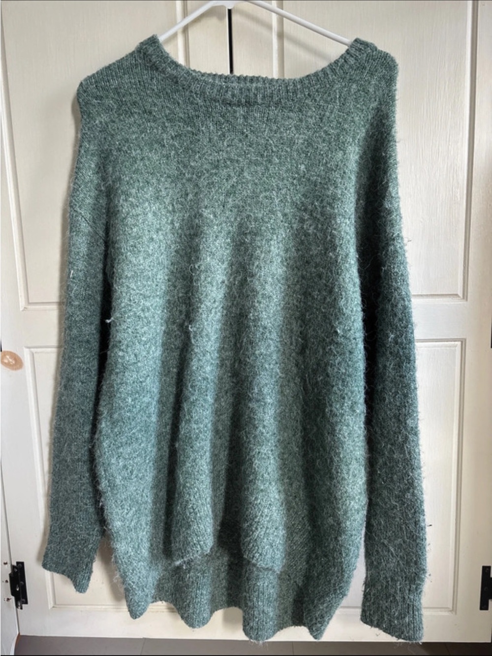 Old Navy Women’s Jonian Sea Cocoon Tunic Sweater- Medium